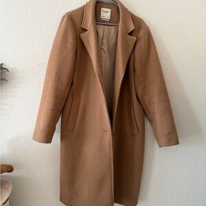 Abercrombie & Fitch Women's Brown Trench Coat